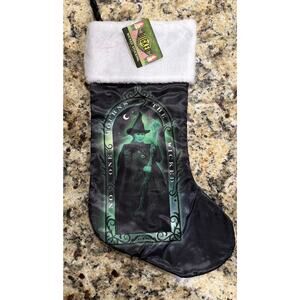 NEW Wicked The Musical Christmas Stocking - Elphaba Witch Motif 19-Inch